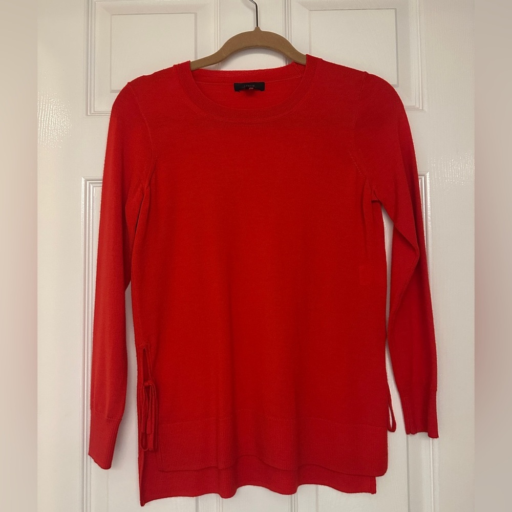 J.Crew Orange Tunic Sweater - Size XS